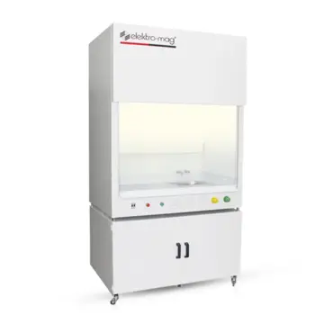 Elektromag EM1201 Ayaklı Çeker Ocak 118x90x75 cm -  Laboratuvar Çeker Ocak