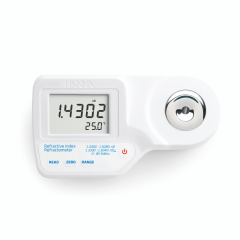 HANNA HI96800 Dijital Refraktometre (Refraktif İndeks Ve Brix)