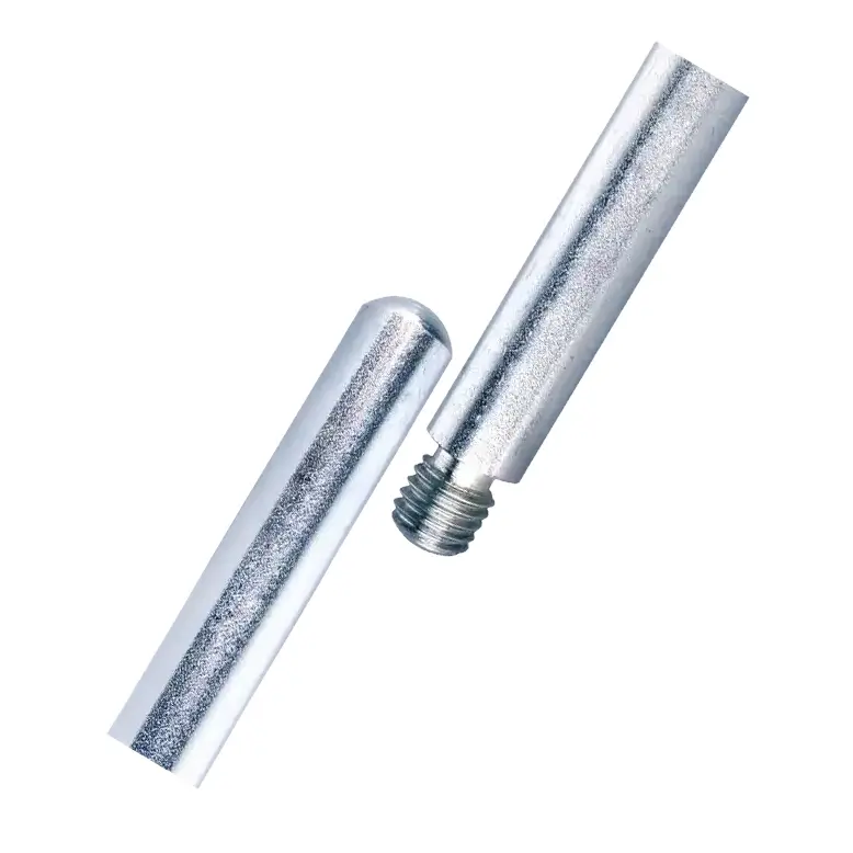 ISOLAB  Stand Borusu - Galvanize Çelik - Uzunluk 750 Mm