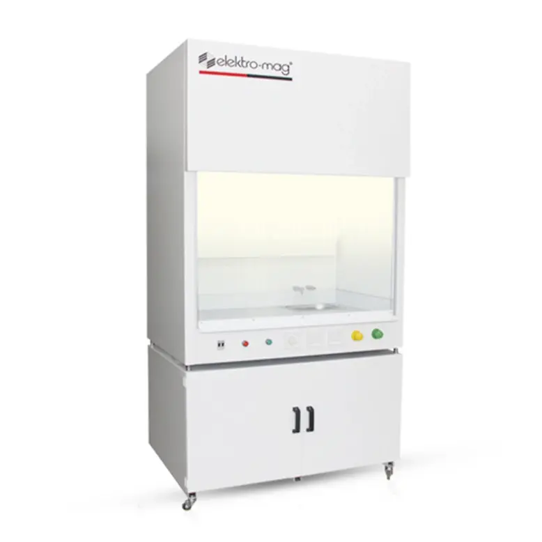 Elektromag EM1201 Ayaklı Çeker Ocak – 1750 m³/saat, 118x90x75 cm