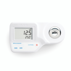 HANNA HI96801 Dijital Refraktometre — 0–85 % Brix Ölçer