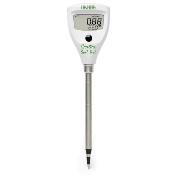 Hanna HI98331 Soil Test -  Doğrudan Toprak EC Ölçer