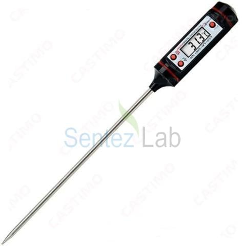 TP101 Dijital Saplamalı Gıda Termometresi -50°C / +300°C Problu