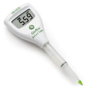 Hanna HI981030 GroLine Toprak pH Test Cihazı 0.0... 14.0 pH