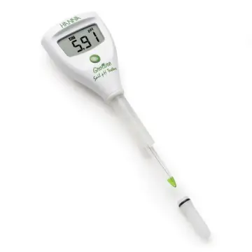 Hanna HI981030 GroLine Toprak pH Test Cihazı 0.0... 14.0 pH