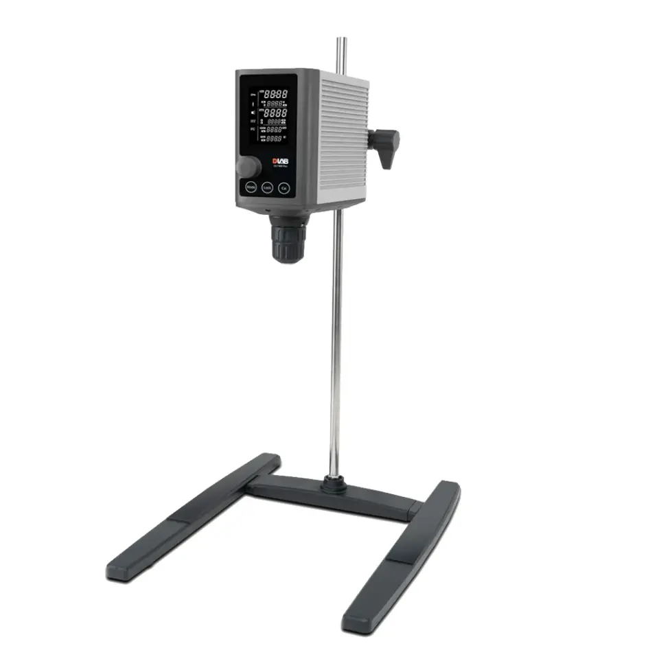DLAB OS-T400-Plus Dijital Mekanik Karıştırıcı Zaman Ayarlı, 316L Pervane ve Stand Dahil