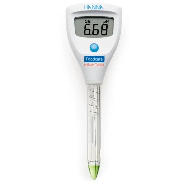 HANNA HI981034 Foodcare Süt pH Test Cihazı – 0.0-14.0 pH