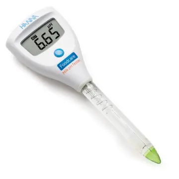 HANNA HI981034 Foodcare Süt pH Test Cihazı – 0.0-14.0 pH