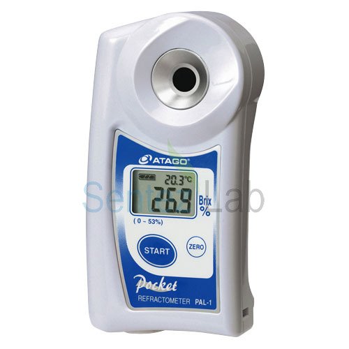 Atago Pal-1 Dijital Refraktometre  0.0...  53.0 % Brix