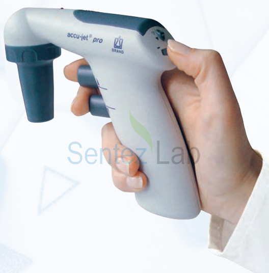 Brand accu-jet® pro Pipet Kontrolörü