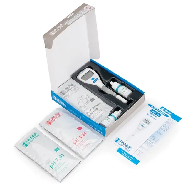 Hanna HI981036 Foodcare Et pH Test Cihazı -  Et pH Metresi