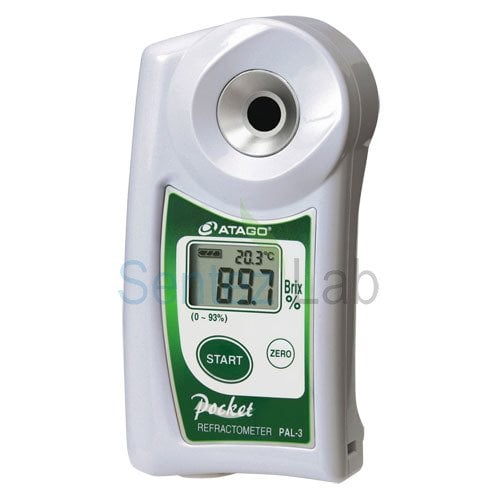Atago Pal-3 Dijital Refraktometre  0.0... 93.0 %