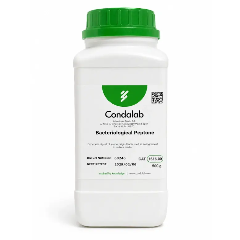 Condalab 1616 Bacteriological Peptone 500 gram