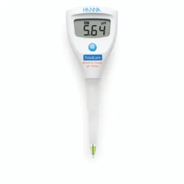 Hanna HI981038 Foodcare Ekmek ve Hamur pH Test Cihazı