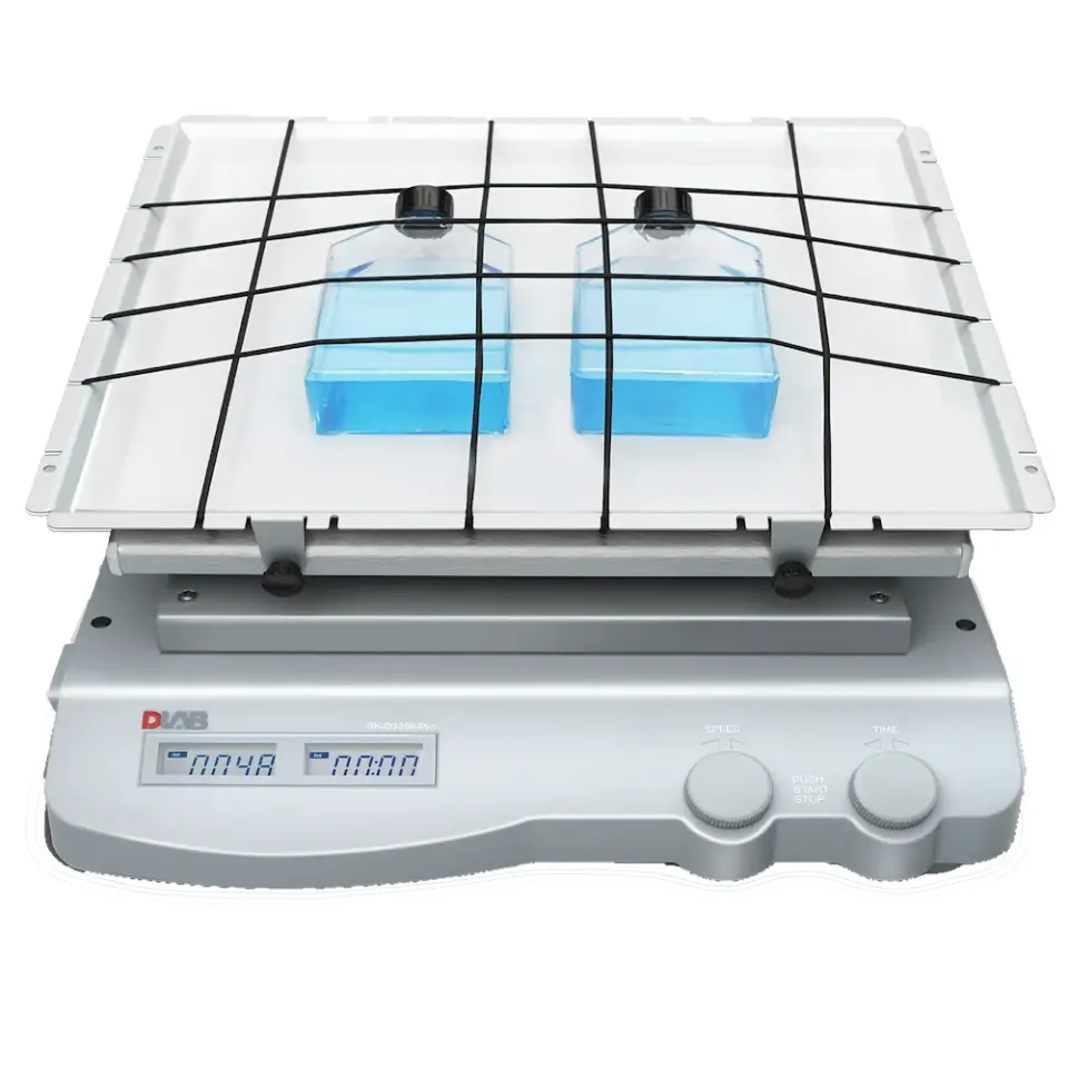 DLAB SK-D3309-Pro LCD Dijital 3D Çalkalayıcı, 9° Açılı Platform Dahil