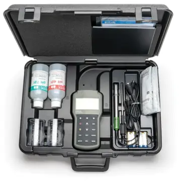 Hanna HI98191 Profesyonel Taşınabilir pH / ORP / ISE Ölçüm Cihazı