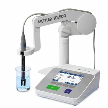 Mettler Toledo S210-U Kit Sevencompact™ Masa Tipi pH Metre -2.000... 20.000 pH    -2000... 20000 Mv   -30.0 °C... 130.0 °C pH/ORP Ürün SD20 olarak Güncellenmiştir