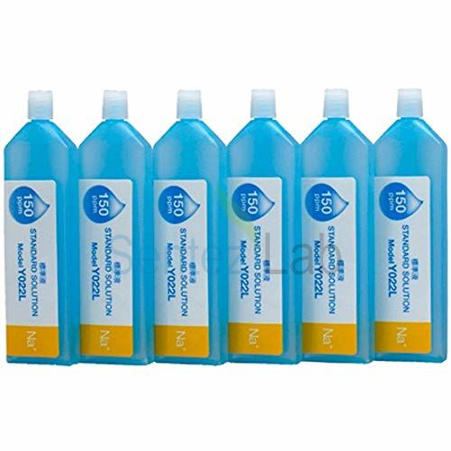 Horiba Y022H Na Sodyum Standart solüsyon 2000 ppm 6 x 14 ml