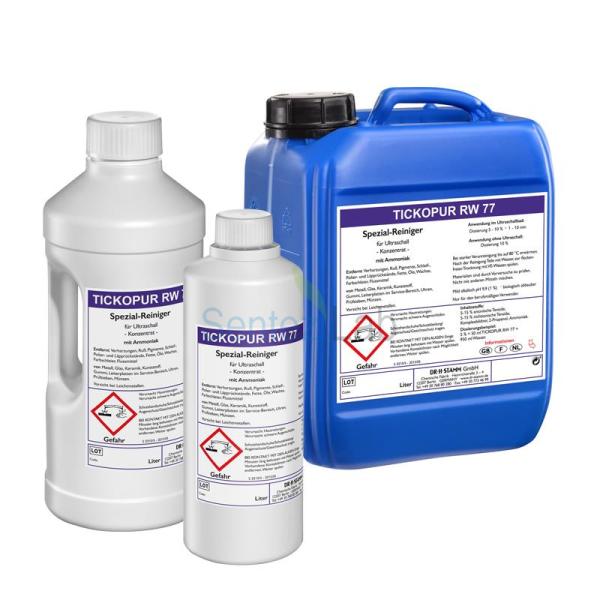 Ultrasonik Banyo Deterjanı TICKOPUR RW 77 TEMİZLİK SOLUSYONLARI 1 Litre