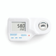 HANNA HI96831 Dijital Refraktometre (Etilen Glikol Analizi)