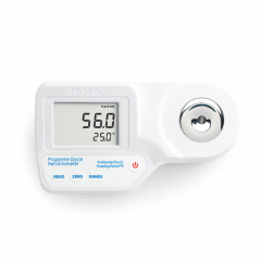 HANNA HI96832 Dijital Akü-Antifiriz Refraktometresi (Propilen Glikol)