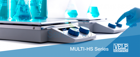 Velp Multı-HS 6 Digital Çoklu Isıtıcılı Manyetik Karıştırıcı  1000 rpm / 120 °C / 6 X 400 ml