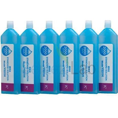 Horiba Y031H Potasyum Standart solüsyon 2000ppm 6 x 14 ml