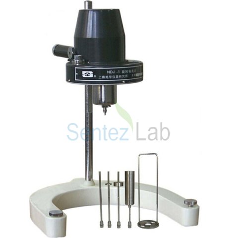 NDJ 1 Analog Rotasyonel Viskozimetre 0.1... 100.000 cP
