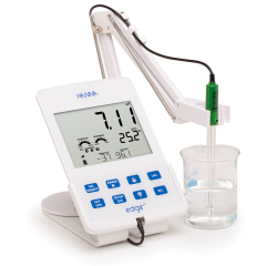 HANNA HI2002-02 Edge® pH Metre -2.00... 16.00 pH