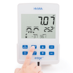 HANNA HI2002-02 Edge® pH Metre -2.00... 16.00 pH
