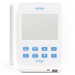 HANNA HI2002-02 Edge® pH Metre -2.00... 16.00 pH