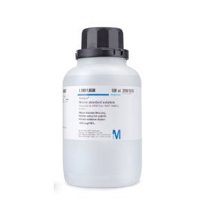 MERCK 119813 Sulfate standard solution traceable to SRM from NIST Na₂SO₄ in H₂O 1000 mg/l SO₄ Certipur