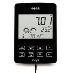 HANNA HI2020 Edge® pH Metre -2.000... +16.000 pH