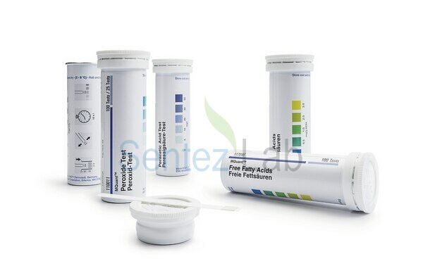 Merck 117925 Klor Testi Kolorimetrik 0 - 0.5 - 1 - 2 - 5 - 10 - 20 Mg/L Cl2 Mquant™ 75 TESTS