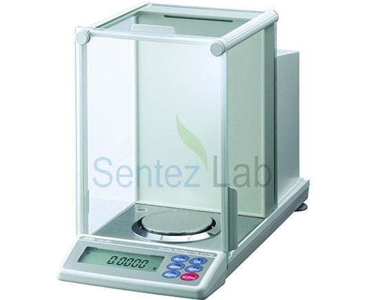 AND GH-252 Yarı Mikro Terazi – 250 g / 0,0001 g Hassasiyet
