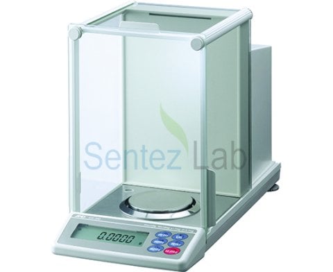 AND GH-252 Yarı Mikro Terazi – 250 g / 0,0001 g Hassasiyet