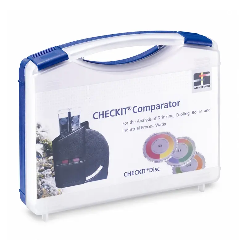Lovibond CHECKIT® Comparator Bromine Test Kiti 0-5 mg/L Br