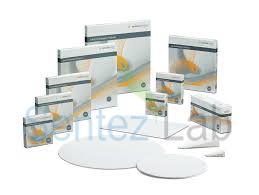 Sartorius Grade 389 Beyaz bant filtre kağıdı 125 mm çapılı 100 adetlik/paket