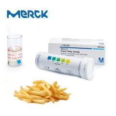 Merck 117046 Mquant™ Kızartma Yağlarında Serbest Yağ Asitleri Tayin Kağıdı 100 Test