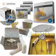 Sartorius Grade 389 Beyaz bant filtre kağıdı 125 mm çapılı 100 adetlik/paket