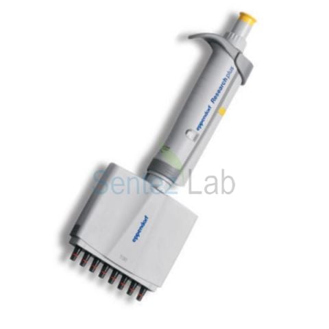 EPPENDORF 8 Kanallı Ayarlanabilir Hacimli Otomatik Pipet 10-100 ul