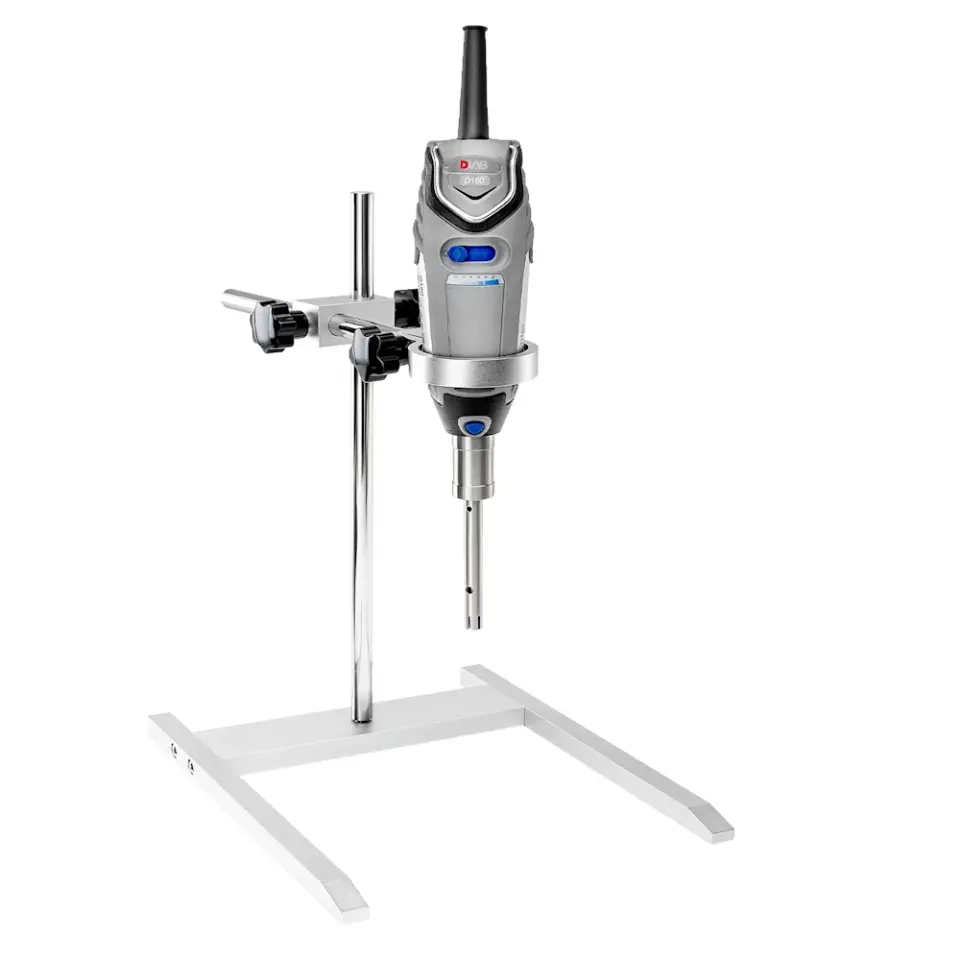 DLAB D-160 Homojenizatör Seti, H370 Stand ve DS-160/5 Şaft Dahil, 0,1-50 mL