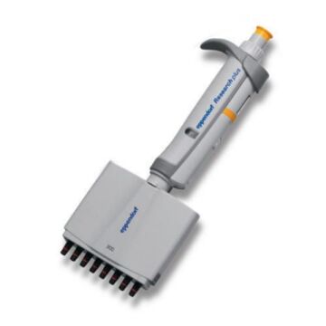 EPPENDORF 8 Kanallı Ayarlanabilir Hacimli Otomatik Pipet 10-100 ul