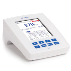 HANNA HI5521-02 Laboratuvar Araştırma Sınıfı Tezgahüstü pH / mV ve EC / TDS / Tuzluluk / Direnç Ölçer