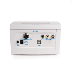HANNA HI5521-02 Laboratuvar Araştırma Sınıfı Tezgahüstü pH / mV ve EC / TDS / Tuzluluk / Direnç Ölçer