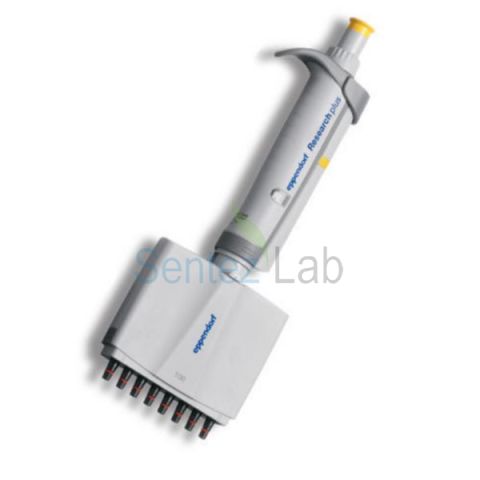 EPPENDORF 8 Kanallı Ayarlanabilir Hacimli Otomatik Pipet 30-300 ul 3122000051