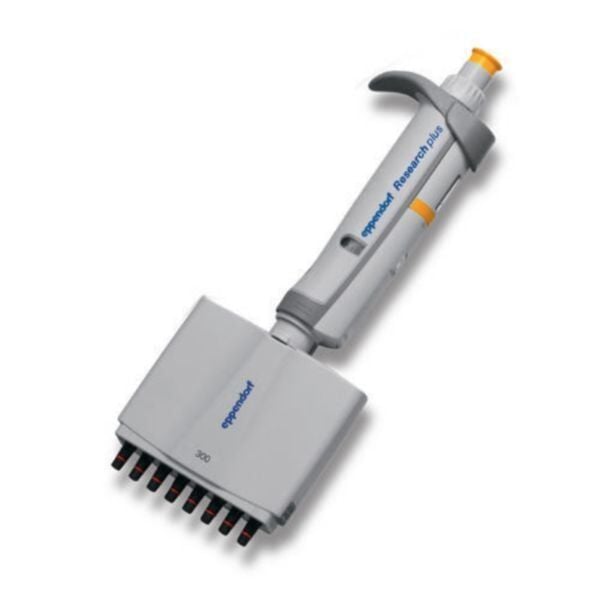 EPPENDORF 8 Kanallı Ayarlanabilir Hacimli Otomatik Pipet 30-300 ul 3122000051