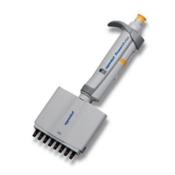 EPPENDORF 8 Kanallı Ayarlanabilir Hacimli Otomatik Pipet 30-300 ul 3122000051