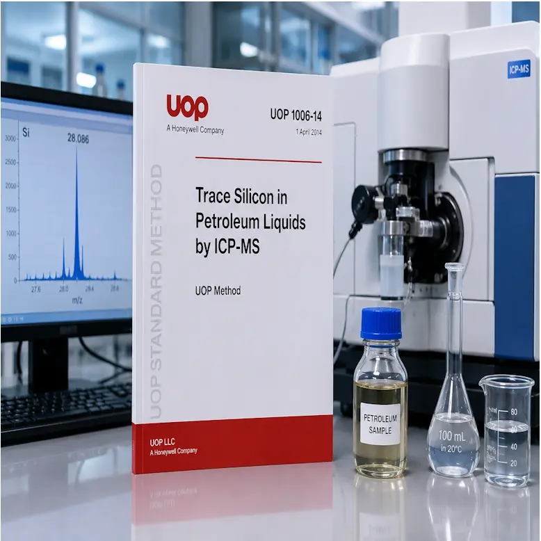 Honeywell UOP Trace Silicon in Petroleum Liquids by ICP-MS