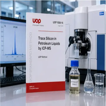 Honeywell UOP Trace Silicon in Petroleum Liquids by ICP-MS
